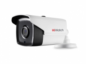 DS-T220S                                                    Цилиндрическая HD-TVI видеокамера с EXIR-подсветкой до 40 м