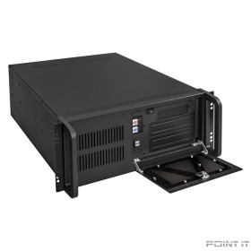 Exegate EX293213RUS Серверный корпус ExeGate Pro 4U450-07/4U4017S &lt;RM 19&quot;, высота 4U, глубина 450, БП 1000RADS, USB&gt;