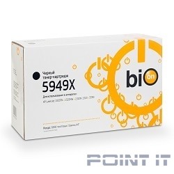 Bion Q5949X Картридж для HP LJ 1320/3390/3392 (6000 стр.)   [Бион]