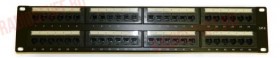Патч-панель UTP, 19&quot;, 48 портов RJ45, cat.6, 2U, Krone Type, &quot;L&quot; (Акция т/к)
