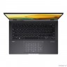 Ноутбук ASUS Zenbook 14 UM3402YA-KP811W [90NB0W95-M01JM0] Jade Black 14" {WQXGA 2560x1600 Ryzen 5 7430U/16GB/SSD1TB/AMD Radeon/FingerPrint/Backlit/Win11Home}