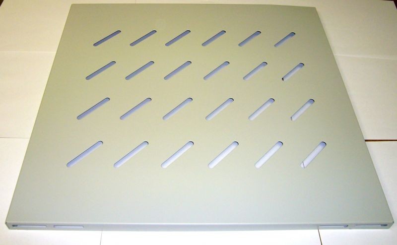 Полка для шкафа настенного WM 650 (498x500), без крепежа, серая