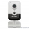 HIKVISION DS-2CD2443G0-IW(2.8mm)(W) 4Мп компактная IP-камера с W-Fi и EXIR-подсветкой до 10м 1/3" Progressive Scan CMOS; объектив 2.8мм; угол обзора 98°; механический ИК-фильтр;
