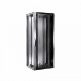  					TS IT Шкаф 600x2000x800 42U с обзорной и стальной дверью				 