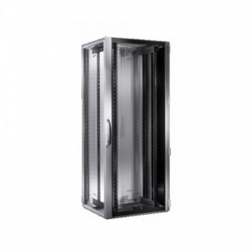 TS IT Шкаф 600x2000x800 42U с обзорной и стальной дверью