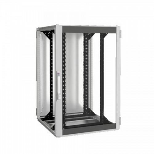 TS IT Шкаф 800x1800x800 38U, с обз. и стальной дверью, IP55, 19 монтажные рамы