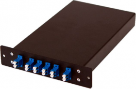 Металлический корпус для CWDM мультиплексора нижнего диапазона (1310-1450 нм)