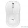 910-007120/910-007123 Мышь беспроводная Logitech M240 Silent Off White Bluetooth (оптическая, 400-4000dpi, бесшумная)