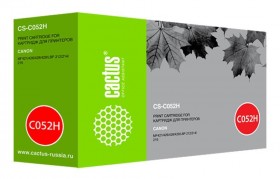 Картридж BLACK /MF421/426 9.2K CS-C052H CACTUS