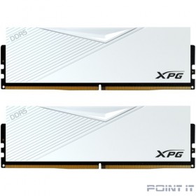 Модуль памяти XPG LANCER 64GB DDR5-6000 AX5U6000C3032G-DCLAWH,CL30, 1.35V K2*32GB WHITE ADATA