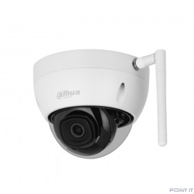 DAHUA DH-IPC-HDBW1230DEP-SW-0280B Уличная купольная IP-видеокамера с Wi-Fi 2Мп, 1/2.8” CMOS, объектив 2.8мм, обнаружение людей, ИК до 30м, IP67, IK10, металл