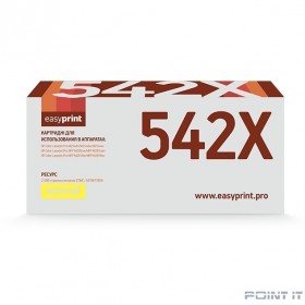 Easyprint  CF542X Картридж LH-CF542X для HP Color LaserJet Pro M254/M280/M281 (2500 стр.) желтый, с чипом