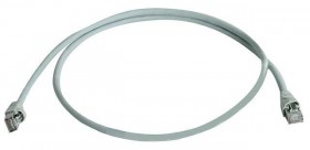 Патч-корд Cabletech UTP4 cat.5е, 1.0м, CCA, серый