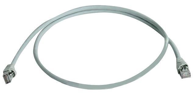 Патч-корд Cabletech UTP4 cat.5е, 1.0м, CCA, серый