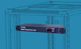 Блок управления температурой TC, чёрный Netko РАСПРОДАЖА