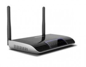 WS-WN513N25P Маршрутизатор WS настольный, беспроводной, 4+1 порт 10/100 + WiFi 802.1n 300Mb, 2 антенны РАСПРОДАЖА