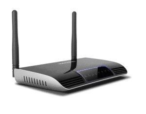 WS-WN513N25P Маршрутизатор WS настольный, беспроводной, 4+1 порт 10/100 + WiFi 802.1n 300Mb, 2 антенны РАСПРОДАЖА