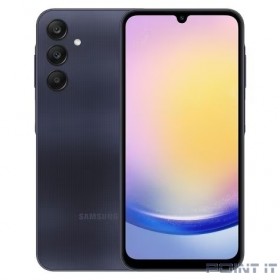 Samsung Galaxy A25 128Gb 6Gb темно-синий моноблок (SM-A256EZKDCAU)