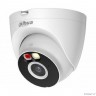 DAHUA DH-IPC-T2AP-PV-0280B Уличная купольная IP-видеокамера Smart Dual Light 2Мп, 1/3” CMOS, объектив 2.8мм, видеоаналитика, ИК 30м, LED 30м, микрофон, динамик, Wi-Fi 2.4ГГц, IP67, металл пластик