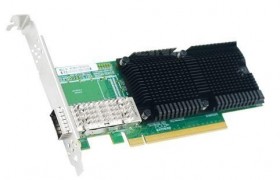 Сетевой адаптер PCIE 100GB QSFP+ LRES1019PF-QSFP28 LR-LINK