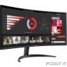 Монитор LCD LG 34" 34WR50QC-B UltraWide {VA Curved 3440x1440 100Hz 5ms 300cd 21:9 178/178 FreeSync 2xHDMI DisplayPort HDR10 VESA}