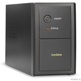 Exegate EP285546RUS ИБП Power Back BNB-450.LED.AVR.4C13 &lt;450VA/240W, LED, AVR, 4*C13, металлический корпус, Black&gt;