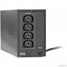Exegate EP285546RUS ИБП Power Back BNB-450.LED.AVR.4C13 <450VA/240W, LED, AVR, 4*C13, металлический корпус, Black>
