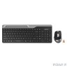 Клавиатура + мышь A4Tech Fstyler FB2535C клав:черный/серый мышь:черный/серый USB беспроводная Blueto