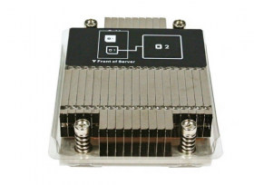 Радиатор  для процессора HP HEATSINK CPU для серверов G8 PROLIANT DL160 Gen8, 677056-001, 668515-001