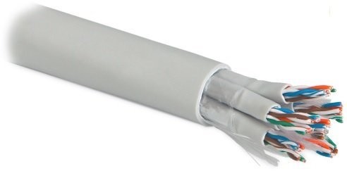 Кабель Cabletech UTP25 cat.3, 305м, 0,45мм, CCA, серый РАСПРОДАЖА