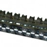 Патч-панель UTP, 19", 24 порта RJ45, cat.6а, 1U, Dual Type IDC, Netko СКС