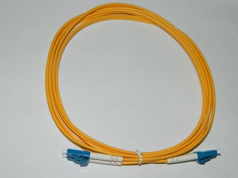 Патч-корд оптический соединительный LC-LC/UPC SM Duplex 3.0мм 9/125, 2м