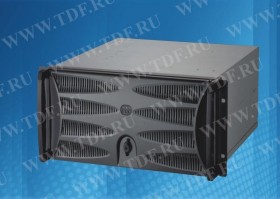 Корпус компьютерный 19&quot;, 4U, MB ATX/CEB, отсек 3, 5 7шт, CDR слот 5.25&quot; 3шт, 2+1 вент, без БП