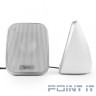 Акустич. система 2.0 Gembird SPK-100-W, белый, 6 Вт, регулятор громкости, USB-питание