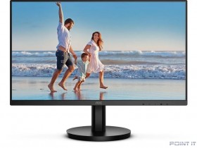 ЖК монитор AOC 24B3HM/23.8&quot;/VA/1920x1080 16:9/75 Гц/250/3000:1 Matte/4 мс/да/черный/4.5 кг 24B3HM
