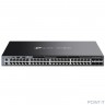 TP-Link SG6654X Стекируемый управляемый коммутатор 3-го уровня Omada с 48 гигабитными портами и 6 портами SFP+