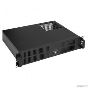 Exegate EX297591RUS Серверный корпус ExeGate Pro 2U350-33 &lt;RM 19&quot;, высота 2U, глубина 350, без БП, 2*USB+1* USB3.0&gt;