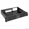 Exegate EX297591RUS Серверный корпус ExeGate Pro 2U350-33 <RM 19", высота 2U, глубина 350, без БП, 2*USB+1* USB3.0>