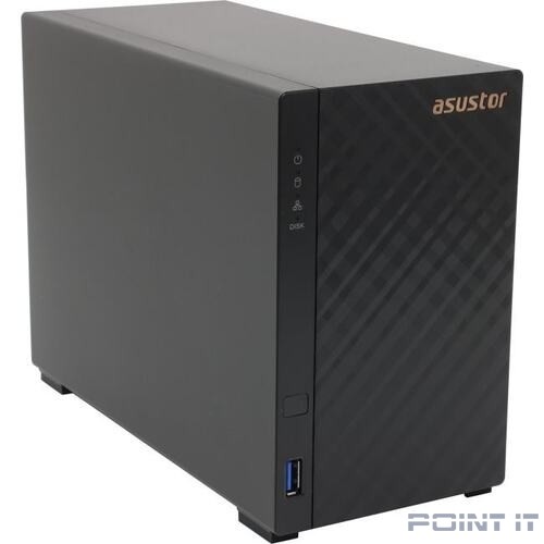 Asustor [90IX01K0-BW3S00/90IX01K1-BW3S00 ] Система хранения данных AS1102T