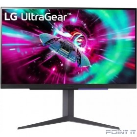 Монитор LCD LG 31.5&quot; 32GR93U-B UltraGear {IPS 3840x2160 144Hz 1ms 400cd 16:9  AudioOut USB 178/178 2xHDMI DisplayPort FreeSync(Premium) HDR10}