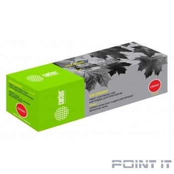Cactus Cartridge 054HY Картридж для Canon i-Sensys LBP-620/621/623/640/MF-640/641/642/643/644/645 (2300k) жёлтый