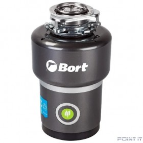 Bort Измельчитель пищевых отходов TITAN MAX Power {780 Вт; 1400 мл; 2400 об/мин; 6,3 кг; 220 В; 50 Гц; набор аксессуаров 4 шт} [1275790]