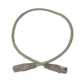 Патч-корд Technolink  UTP4 cat.5е, 0.5м, CCA, серый