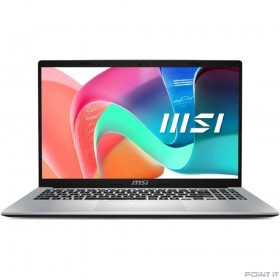 Ноутбук MSI Modern 15 F13MG-087XRU [9S7-15S122-087 ] Silver 15.6&quot; {FHD i5 1335U/ 16Gb/ SSD1Tb/ Intel Iris Xe/ DOS}