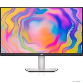 Монитор LCD Dell 27&quot; S2722QC черный и серебристый {IPS 3840x2160 60Hz 350cd HDMI M/M USB HAS Pivot }[210-bbrq]