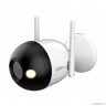 DAHUA DH-IPC-F2CP-PV-0280B Уличная цилиндрическая IP-видеокамера Smart Dual Light 2Мп, 1/3” CMOS, объектив 2.8мм, видеоаналитика, ИК 30м, LED 30м, микрофон, динамик, Wi-Fi 2.4ГГц, IP67, металл пластик