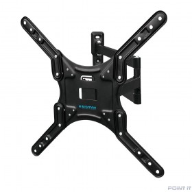 Kromax DIX-25 черный 24&quot;-55&quot; макс.20кг настенный поворотно-выдвижной и наклонный