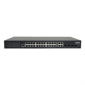 AN-SGM28P24-400 - 28-портовый гигабитный управляемый L2 коммутатор с PoE до 400Вт