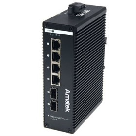 AN-SXG6P4A - промышленный 6-портовый гигабитный L2 коммутатор с PoE до 120Вт