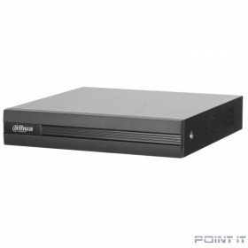 DAHUA DH-XVR1B04-I 4-канальный HDCVI-видеорегистратор c SMD, видеоаналитика, до 5 IP каналов до 2Мп, 1 SATA III до 6Тбайт